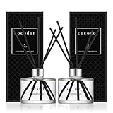 COCODOR ココドール シグネチャーディフューザー リフレッシングエア(Refreshing Air) 200ml 2個入り リードディフューザー スティック付き ルームフレグランス 芳香剤 部屋用 ギフトプレゼント