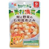 ビーンスターク 鮭と野菜の石狩風煮込み 80g 9ヵ月頃から