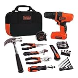 Black & Decker LDX172PK 7.2-Volt Lithium-Ion Drill and Project Kit [並行輸入品]