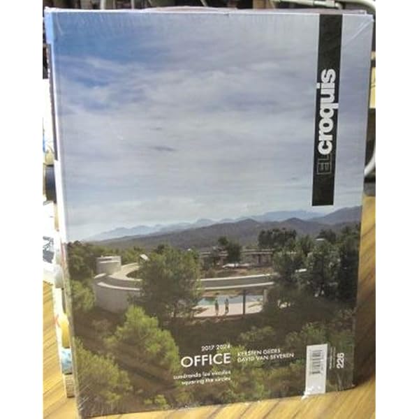 Amazon | El Croquis 224 - Christian Kerez (2015-2024) Ultimate