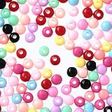 ファイニエ ビーズ 6mm 丸 1000個 ミックス 手芸 アクセサリー ハンドメイド パーツ BD2941