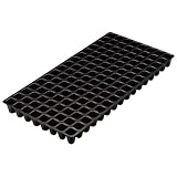エフピコチューパ PSPP容器 プラグトレイ 機械用 黒 128穴 外寸300×590×45mm セル穴32×32mm 8×16列 CP890753