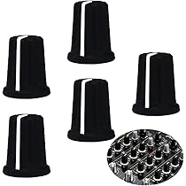 ツキノ@プロフ確認後購入お願いします Amazon | WXYINSPAS EQ ロータリーノブ 交換用イコライザー