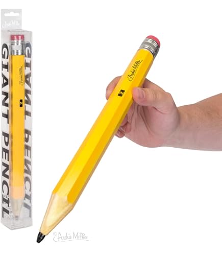 でかい鉛筆 Amazon | ジャンボ鉛筆、消しゴム付き長さ14インチの巨大鉛筆