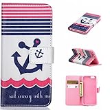 UNEXTATI iPhone 6 Plus / iPhone 6s Plus ケース 高級 PUレザー 手帳型ケース 液晶保護 カバー カード収納 Apple iPhone6 Plus / iPho