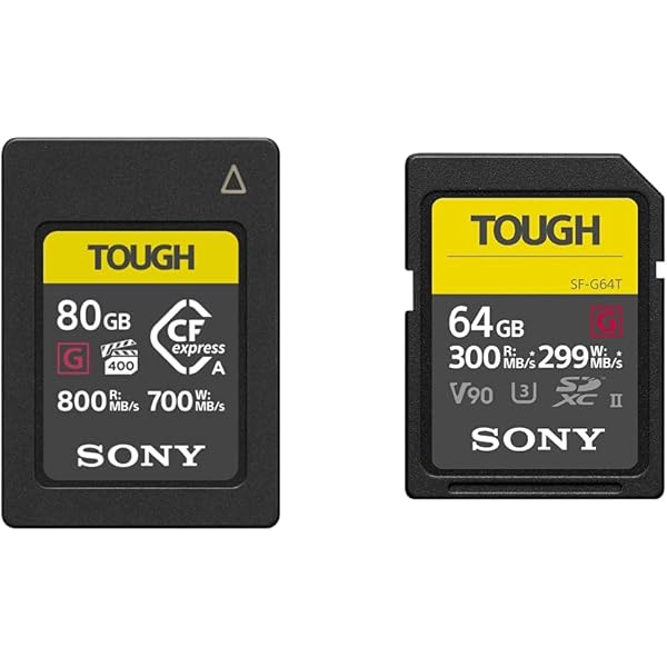 Amazon | 【TOUGHメモリーカードセット】ソニー CFexpress Type A 