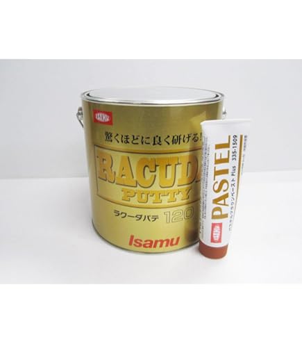 Amazon.co.jp: 驚くほどに良く研げる! イサム ラクーダ ♯180 ポリパテ