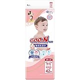 【テープ BIGサイズ】グーンプラス 敏感肌設計 (12~20ｋｇ) 42枚　【Amazon.co.jp限定】 <ディズニーデザイン>