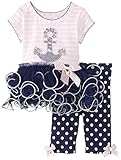 Bonnie Baby SHIRT ベビー・ガールズ US サイズ: 12 Months カラー: ブルー