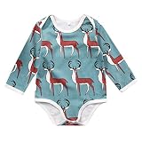 Flower Tiger SLEEPWEAR ユニセックス・ベビー カラー: ブルー