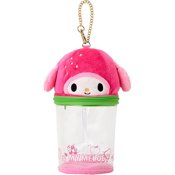 Amazon | サンリオ(SANRIO) ビニールポーチチャーム（フルーツデザイン