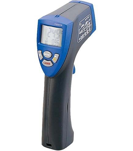 Amazon | 佐藤計量器製作所 赤外線放射温度計 SK-8700 II | 温度計