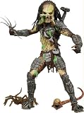 AVP2 - Action Figure Series 4 BATTLE DAMAGED PREDATOR (Unmasked)