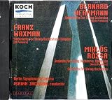 Herrmann, Rozsa, Waxman: Music for Strings / Jackson, Berlin SO