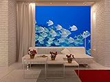 wall26 – 自己粘着壁紙大壁壁画シリーズ 100"x144" WMR-WP-X-C406-100x24x6