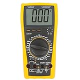 KKmoon VC9805A+デジタルマルチメータ （オートレンジ/ DMM / LCRメータ/w/温度/インダクタンス/キャパシタンス/周波数&hFEテスト）
