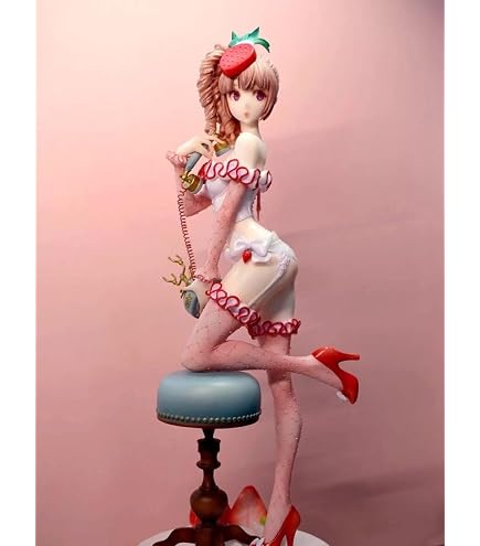 Amazon | SALON de VITRINE いちごショートビスチェガール 1/6スケール