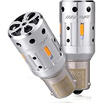 【人気商品】IPF ウィンカーバルブ LED アンバー 550ルーメン S25 IPF LED ウィンカーバルブ 550lm S25シングル アンバー 12V専用 9LED