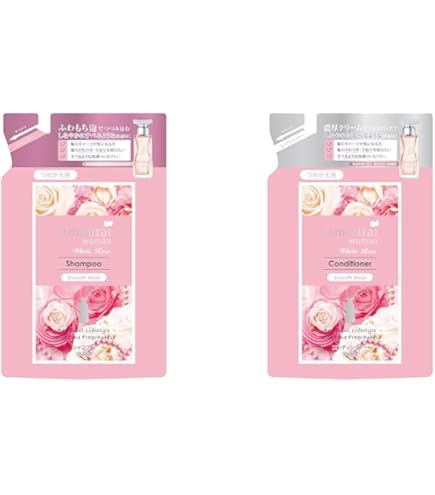 Amazon | サムライウーマンプレミアム シャンプー詰め替え用 370ml×2