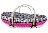 Trend Lab Moses Basket Set, Zahara Zebra by Trend Lab [並行輸入品]