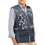 涼かちゃん 遮熱清涼ベスト メッシュベスト迷彩 803