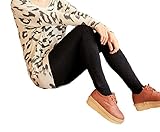 Spinas（スピナス） マタニティ 冬 パンツ レギンス あったか ベルベット 裏起毛 全5色 ブラック　ダークグレー ネイビー ワインレッド ダークグリーン (XL, ブラック)