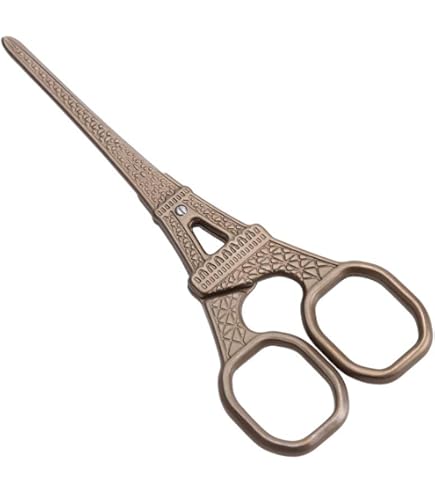 Amazon.co.jp: アンティーク 調 デザイン シザー (エッフェル塔/ピンク
