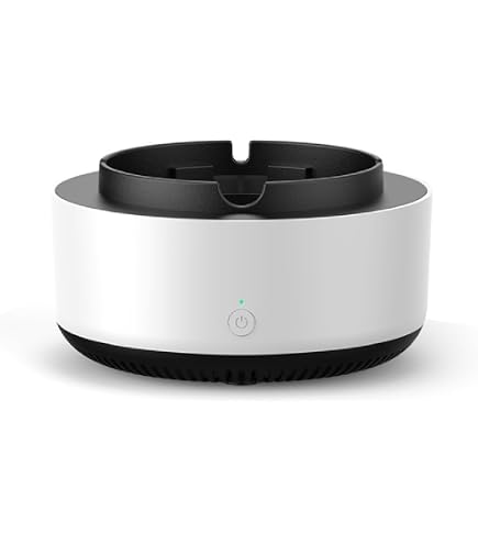 Amazon.co.jp: VALICLUD 空気清浄灰皿 屋内用 スモークレス灰皿 アロマ