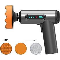 Amazon | ポリッシャー ミニ電動 車 75mm コードレス 7.4V