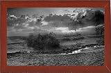 Sunrise at blowing rock by Harold Silverman – ビーチ、Palms &灯台 15.03"x25.03" 74709-42-3FUSA