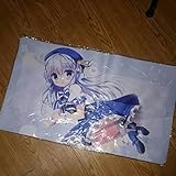 わたくび　笹井さじ　ごちうさ　チノ　プレイマット　ラバーマット