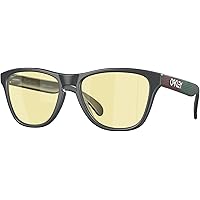 OAKLEY サングラス マットブラック イエロー サングラス フロッグスキン マットブラック オークリー」の人気