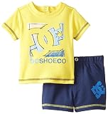 DC SHIRT ベビー・ボーイズ カラー: イエロー