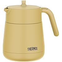 サーモス 真空断熱ティーポット ストレーナー付き 700ml ベージュ TTE-700 BE