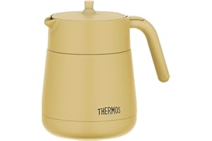 サーモス 真空断熱ティーポット ストレーナー付き 700ml ベージュ TTE-700 BE