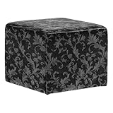 arne スツール 椅子 高さ40cm おしゃれ 北欧 腰掛け いす Tomamu Cube 500 ミカエル ブラック