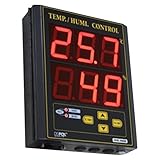 【CONOTEC(コノテック)】デジタル 温/湿度調節器(FOX-300JB) [並行輸入品] 温度・湿度 同時制御機能 見やすい2.3" (48(W) * 70(H) ㎜) FND採択