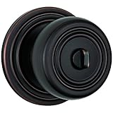 Brinks Home Security Push Pull Rotate Door Locks 23024-150 Webley Privacy Knob Tuscan Bronze [並行輸入品]