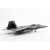 Amazon | 1 72 F-22 ラプター ステルス航空機モデル 戦闘機 合金