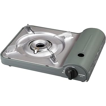 未使用品‼️シンク、カセットコンロテーブル　キャンピングカー用　アイバワークス製 Amazon | カセットコンロ 2口 卓上 耐荷重30kg / 強火力2.1kW×2