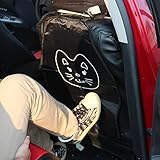 Encell Car Seat Back Protector Baby Kick Mat,2 Count by Encell