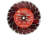 Grip-Rite GRCOMBOP14 14-Inch Combopro Combination Diamond Blade 10mm Rim, 1-Inch-20mm Arbor [並行輸入品]