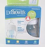 Dr. Brown's 哺乳瓶 ♪120ml、2本セット♪ ワイド・ネック　ドクター・ブラウン　ほ乳びん