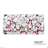 スヌーピー サマンサタバサ 財布 ホワイト SNOOPY x Samantha Thavasa Deluxe Wallet [並行輸入品]