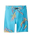 (ボルコム) VOLCOM キッズ水着・ボードショーツ Tropic Elastic Boardshorts (Toddler/Little Kids) Dusty Aqua LG n/a [並行輸入