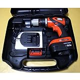 ブラック＆デッカー SX 4530 14.4 V 1.2Ah コードレスハンマードリルスクリュードライバー 1300 rpm