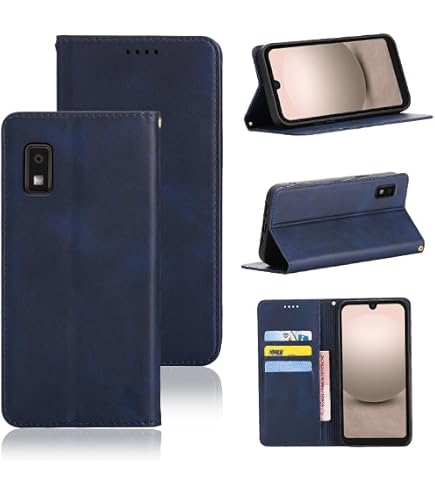 Amazon.co.jp: ドコモ純正 AQUOS wish3 SH-53D 手帳型ケース ネイビー