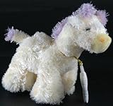 Aurora Plush Baby RattleジャングルBaby Giraffe
