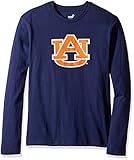 NCAA Auburn Tigers Boys 8 – 20 " Primaryロゴ"長袖ティー、ダークネイビー、XL ( 18 )