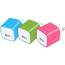 Amazon | USB電源アダプタ usbコンセント 【3個セット-1USB